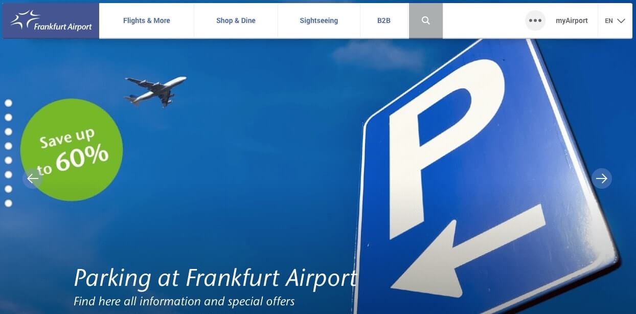 aeropuertos en Alemania - Frankfurt