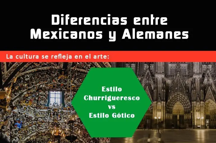Diferentcias entre alemanes y mexicanos