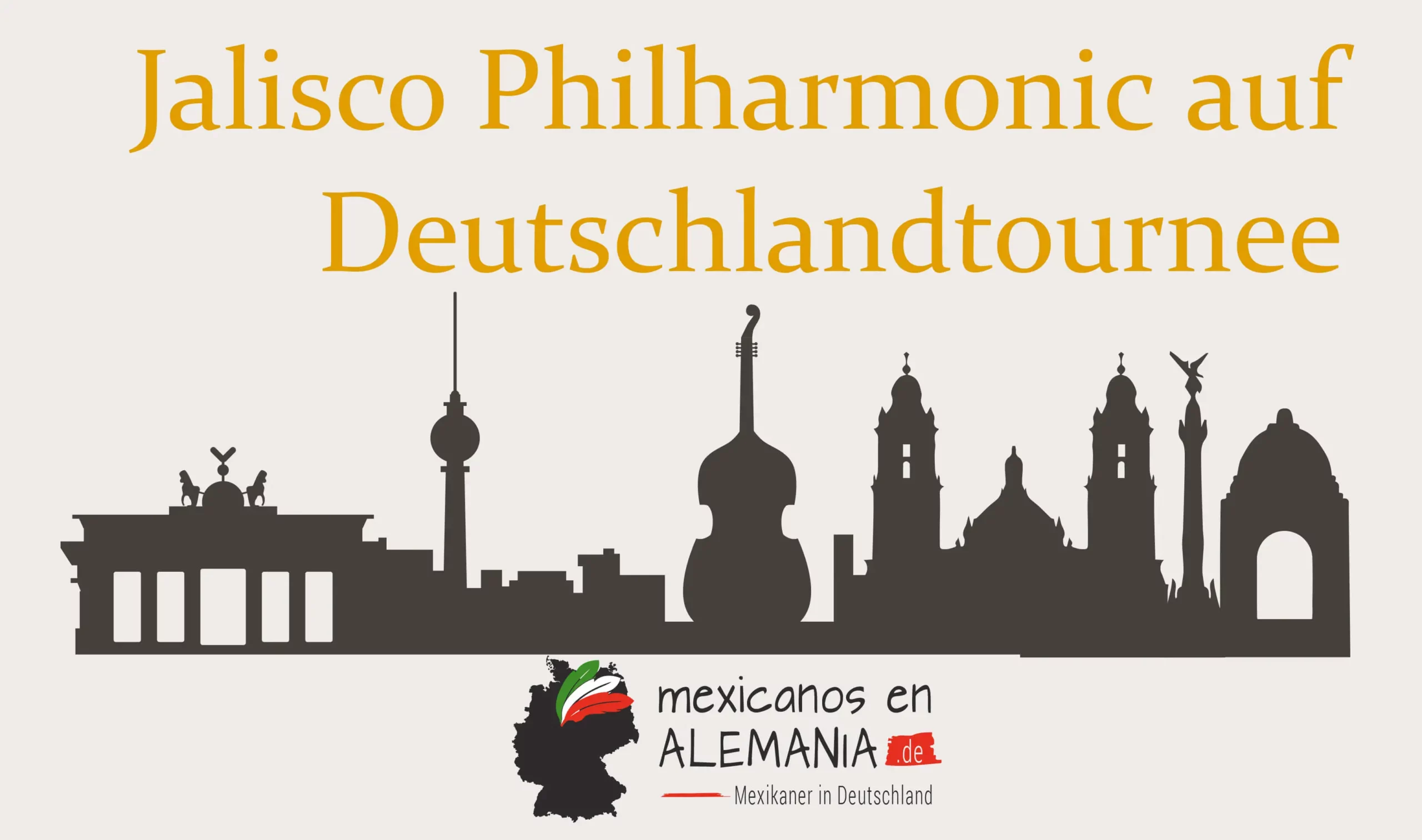 La filarmónica de Jalisco en Alemania – boletos al 50% de descuento + concurso