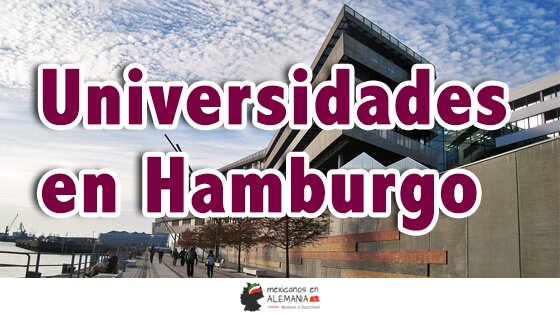 Universidades en Hamburgo