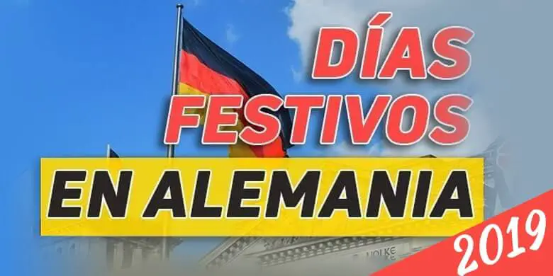 Días Festivos en Alemania 2019
